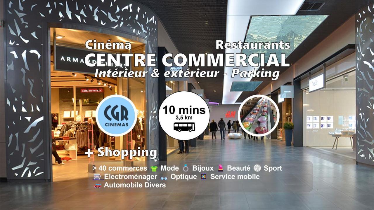 Room & Parking In Shared Appartment With Proprietor L 25 Mins From Paris Gare Du Nord, Cdg Airport & Stade De France Montmagny المظهر الخارجي الصورة