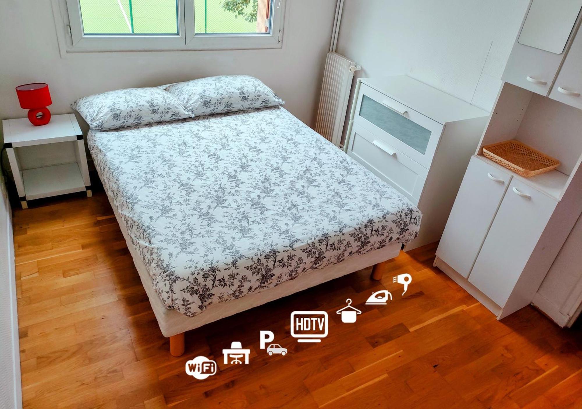 Room & Parking In Shared Appartment With Proprietor L 25 Mins From Paris Gare Du Nord, Cdg Airport & Stade De France Montmagny المظهر الخارجي الصورة